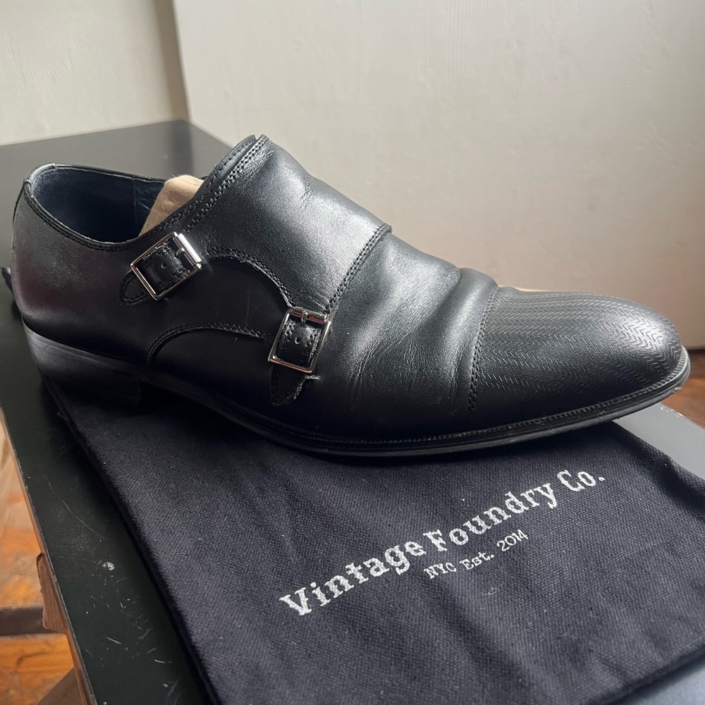 Vintage Foundry Co. monk strap